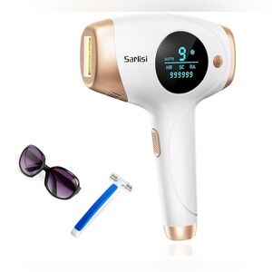 3-in-1 Laser Hair Removal Device with 9 Levels NWT